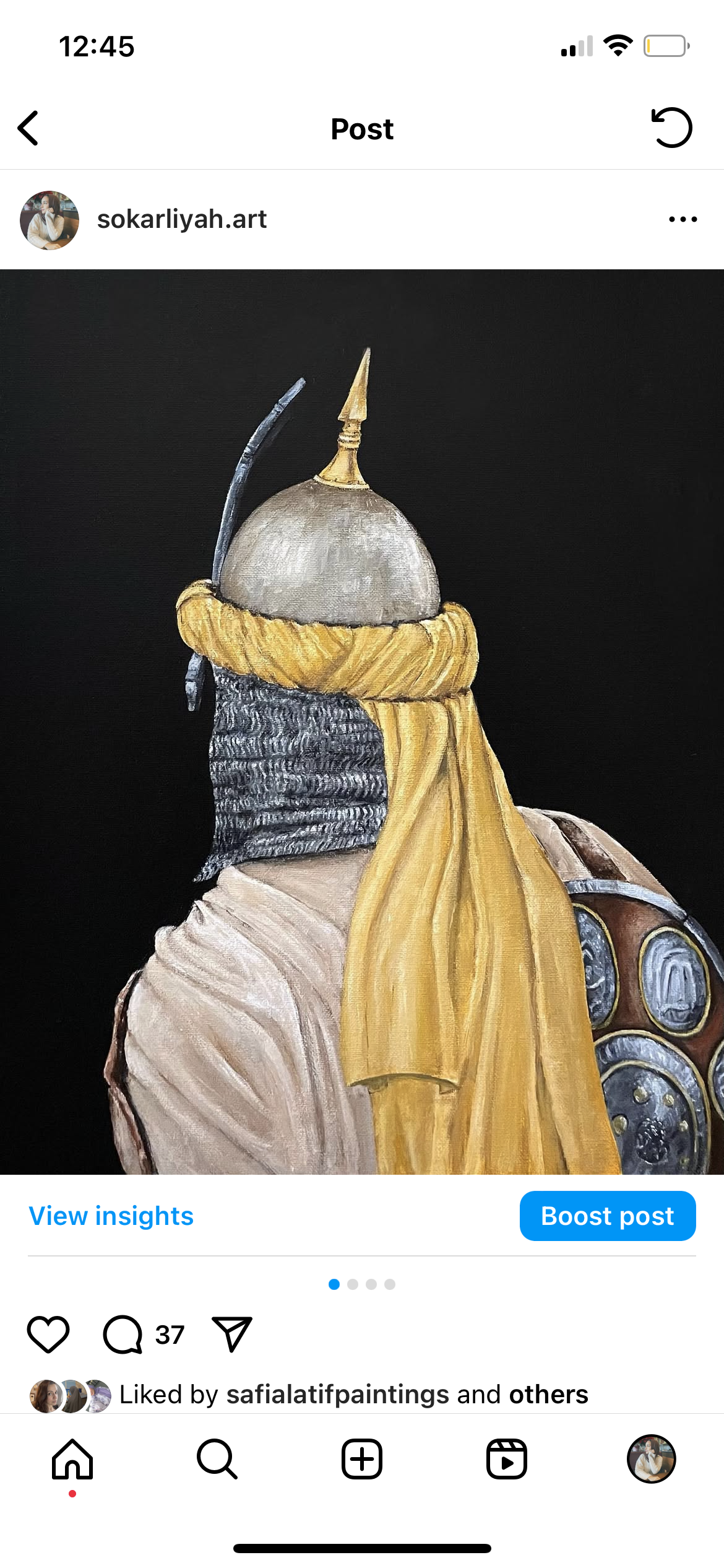 Yellow Turbans of Badr