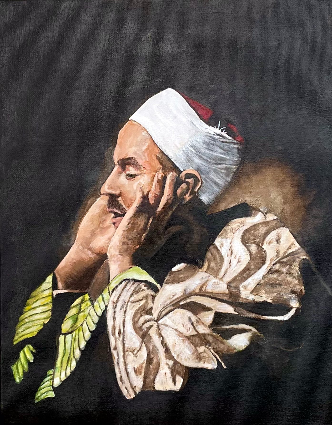 “The Reciter” Prints