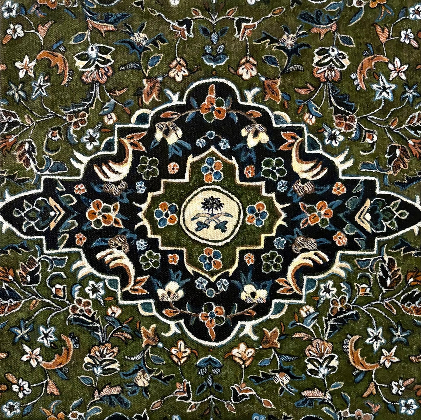 Masjid Al Nabawi carpet Prints
