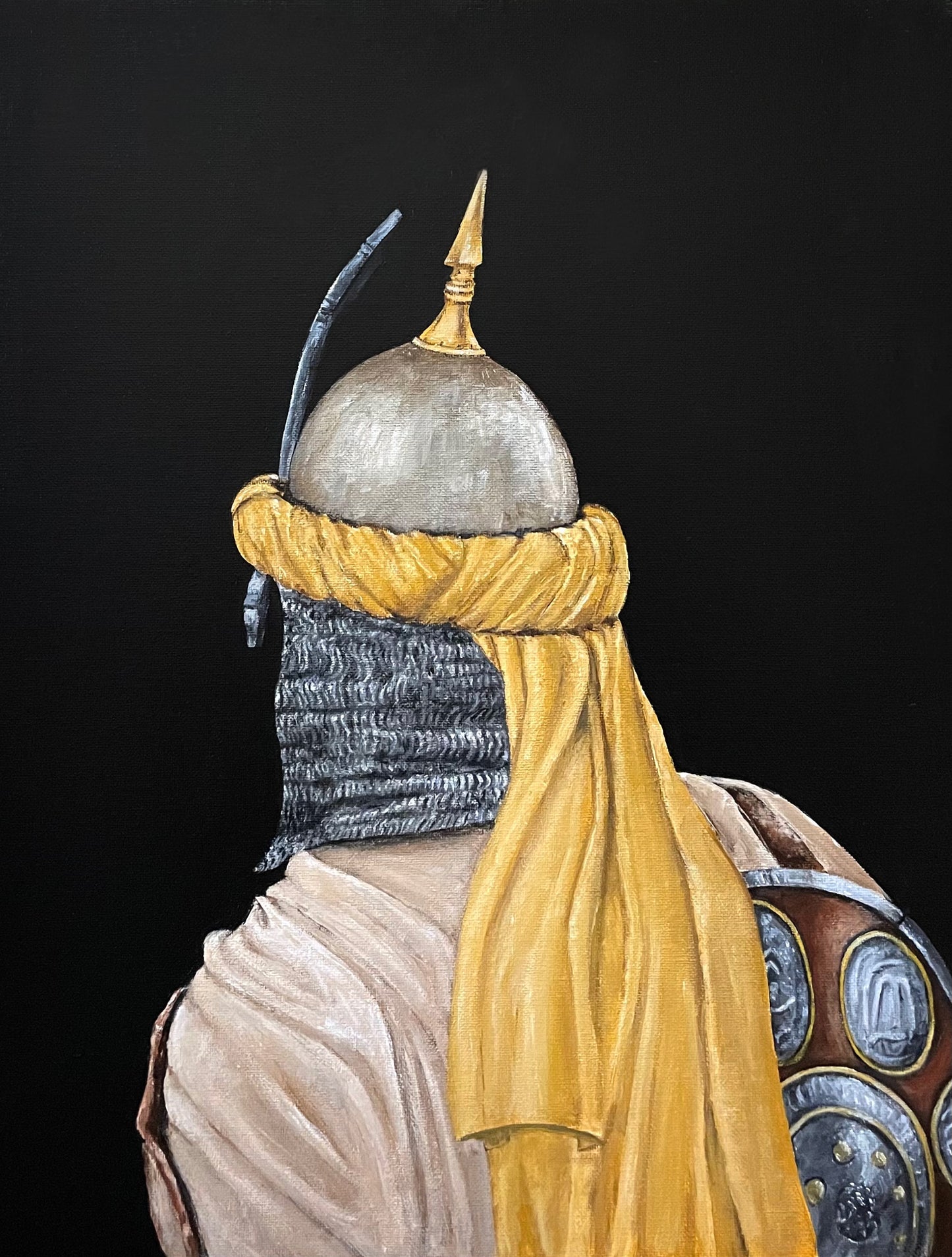 Original Yellow Turbans of Badr