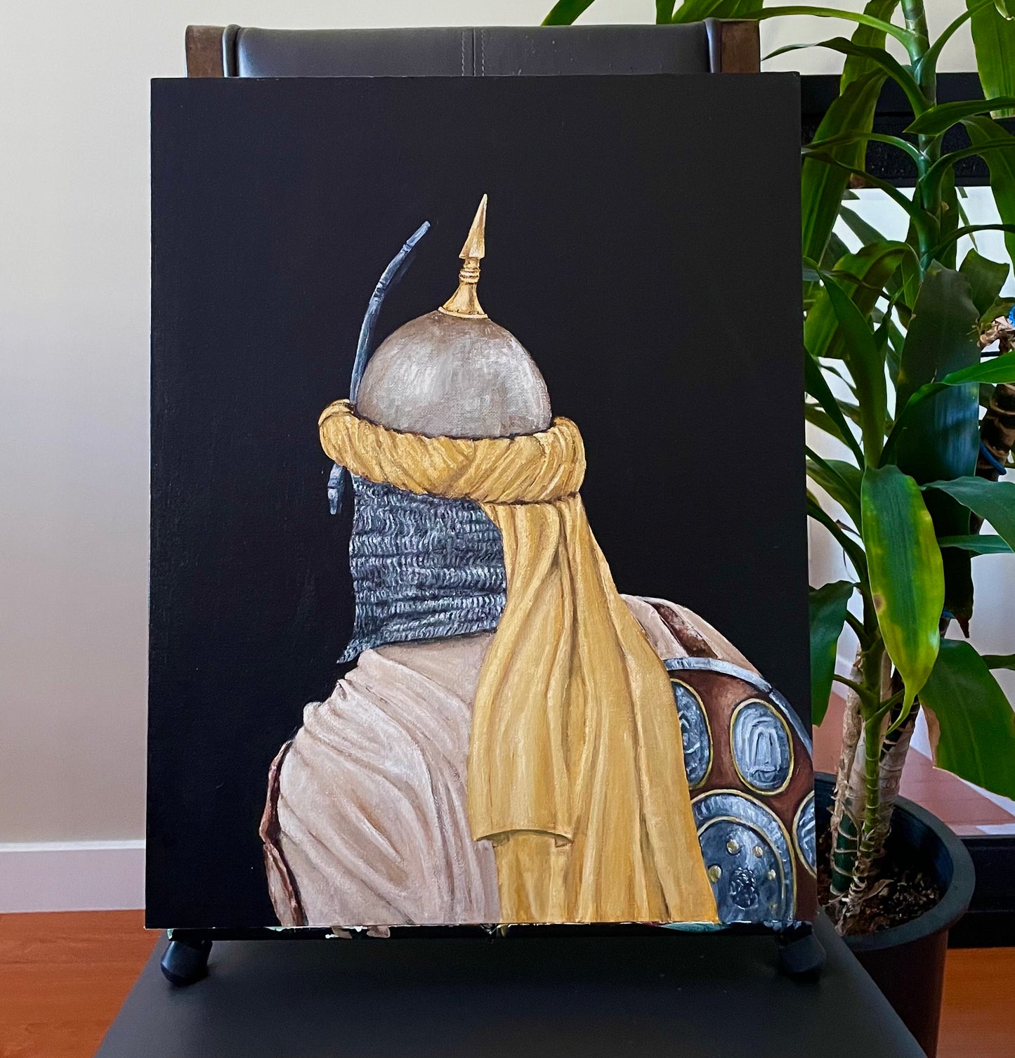 Original Yellow Turbans of Badr