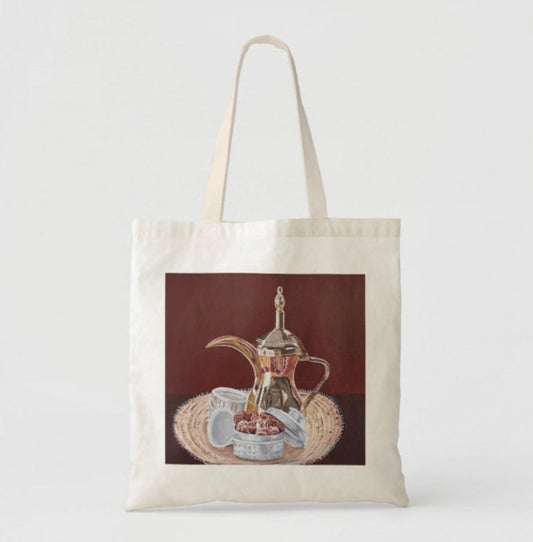 Gathering of loved ones Tote Bag