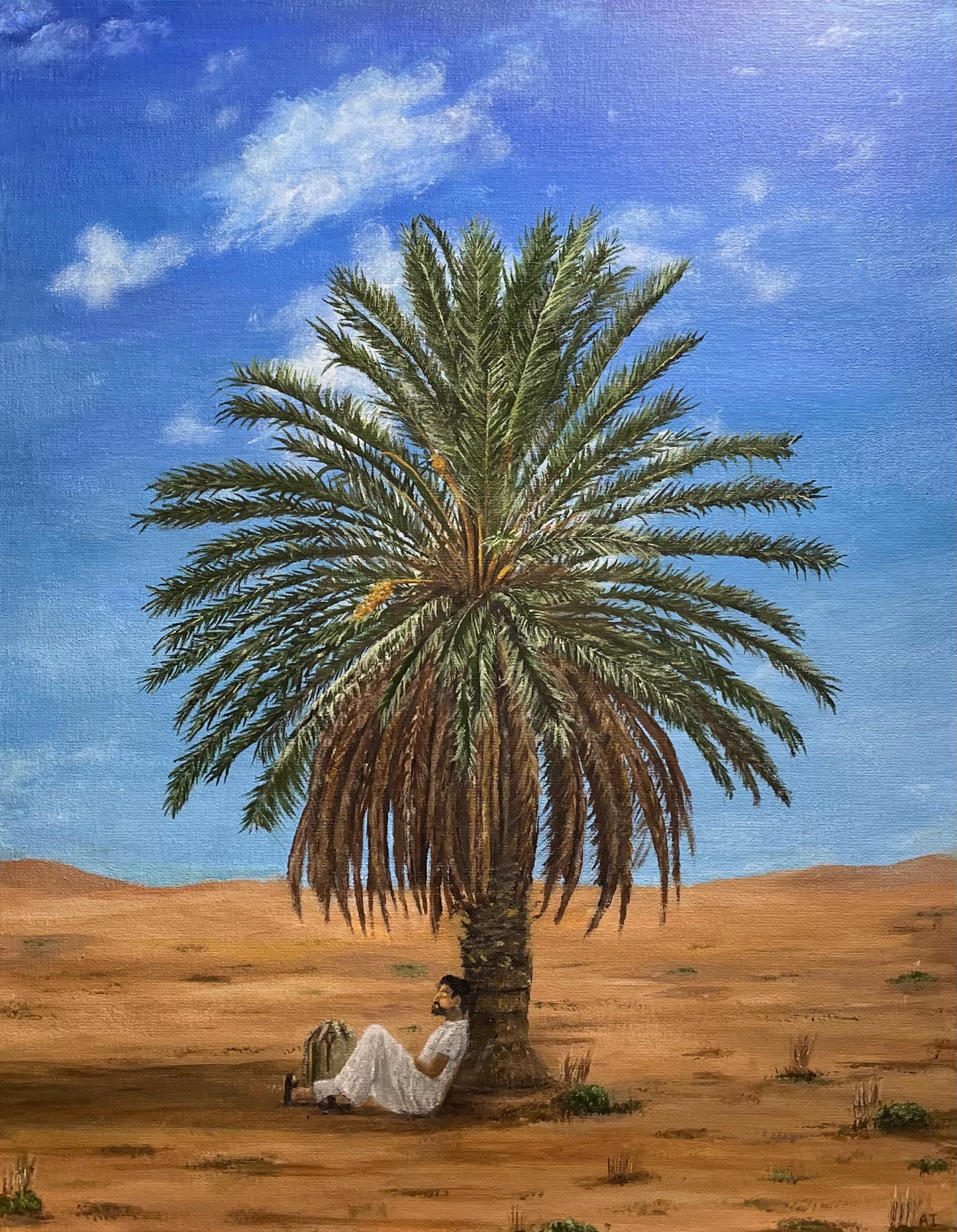 “Fleeting Traveller”