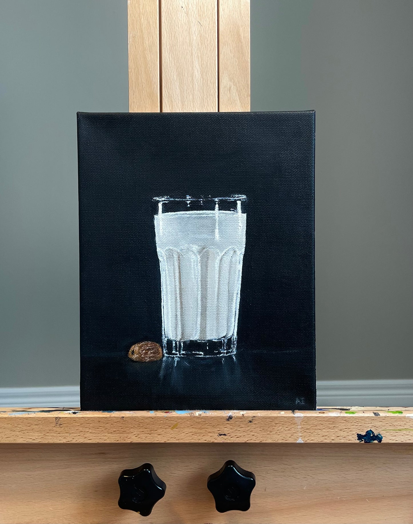 Milk and a date