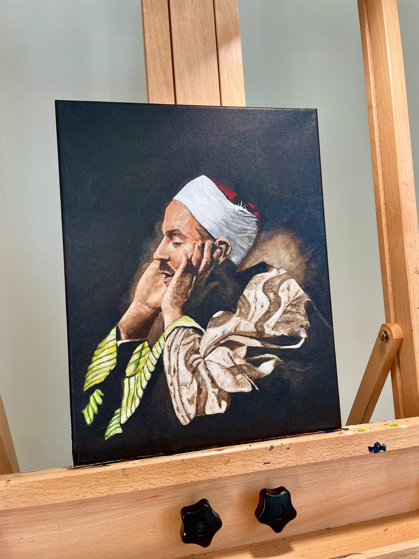 “The Reciter”
