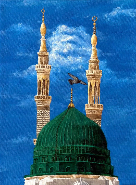 “Masjid Al Nabawi” Prints