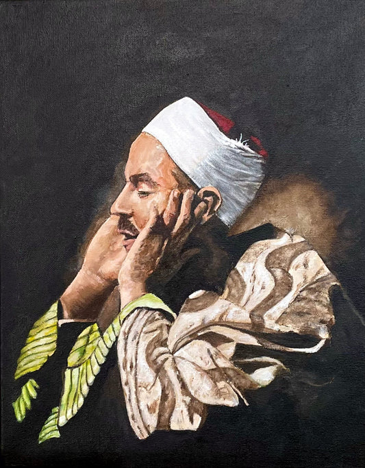 “The Reciter” Prints