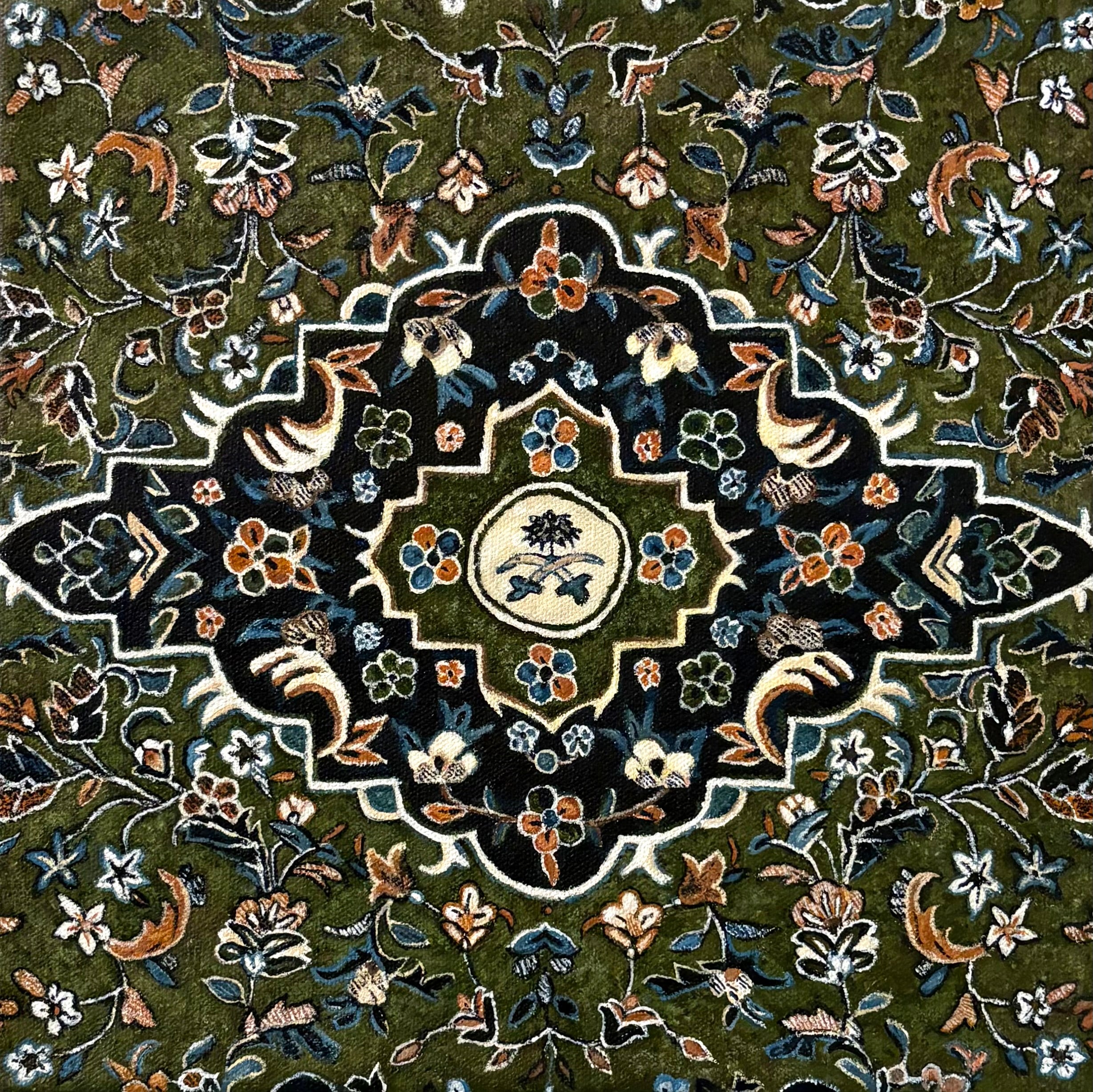 Masjid Al Nabawi carpet Prints – Sokarliyah