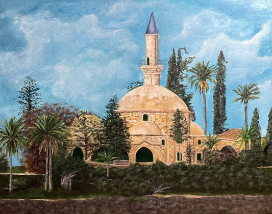 Original Hala Sultan Tekke, Cyprus