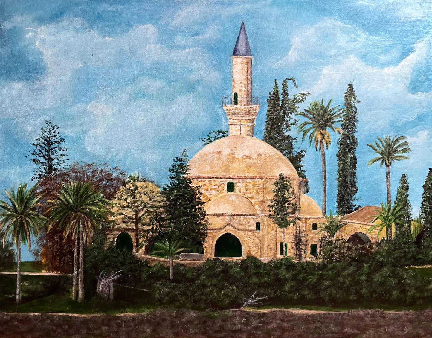 Hala Sultan Tekke Prints