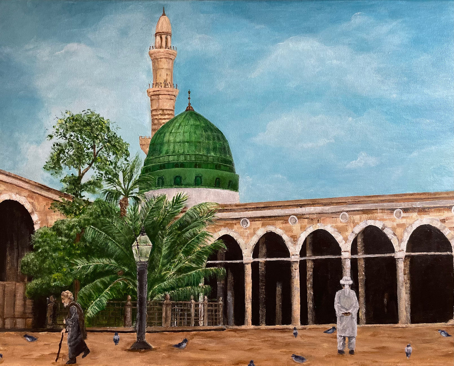 Old Madinah Prints